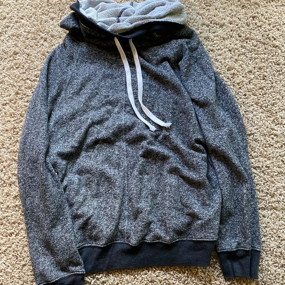 Cowneck sweater